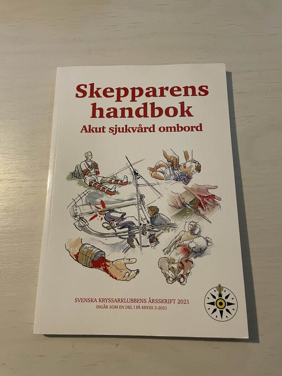 Olofsson, Nina, Olofsson, Pär : Skepparens handbok