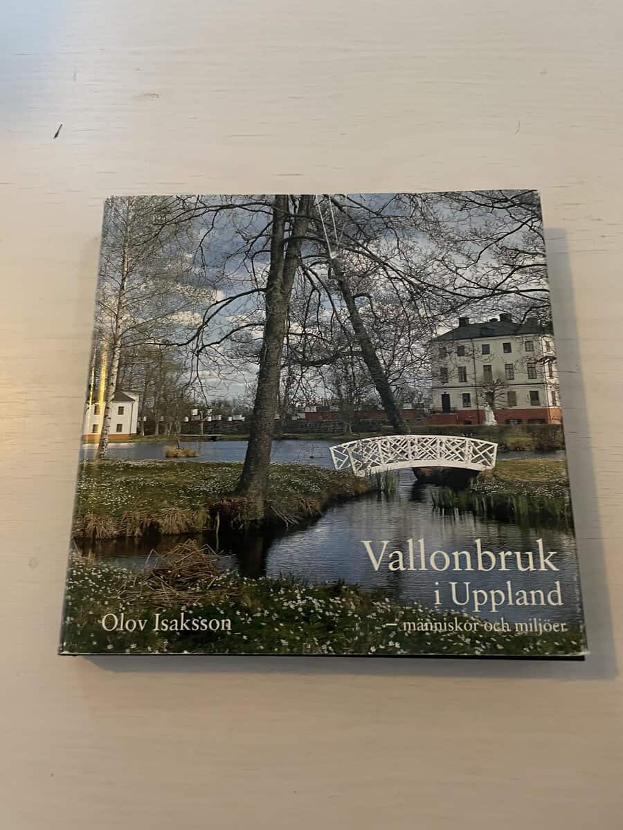 Olov Isaksson : Vallonbruk i Uppland