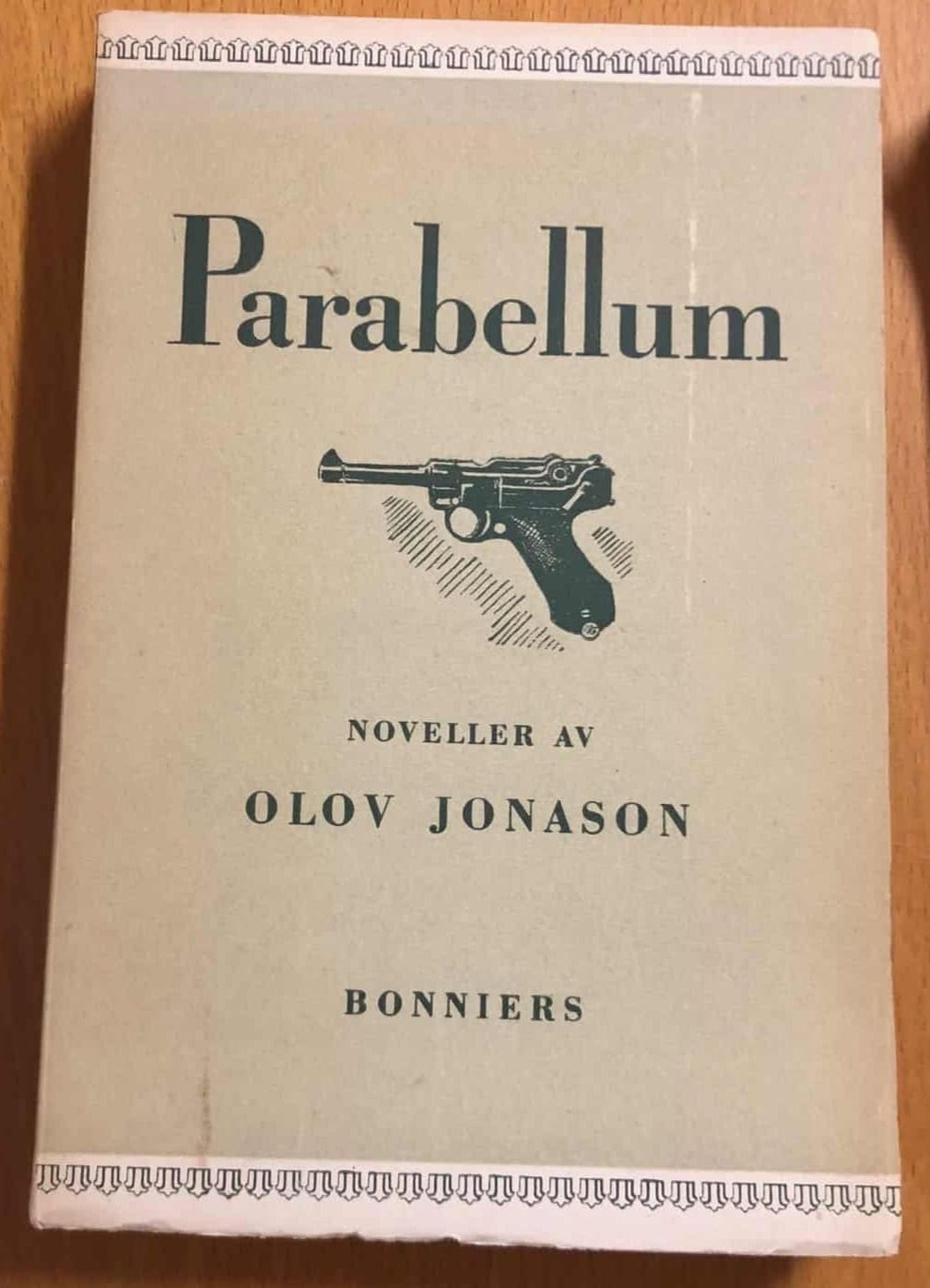 Olov Jonason : Parabellum