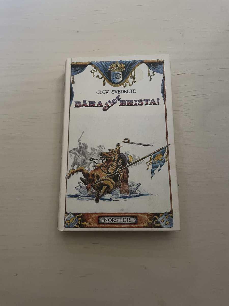 Olov Svedelid : Bära eller brista!