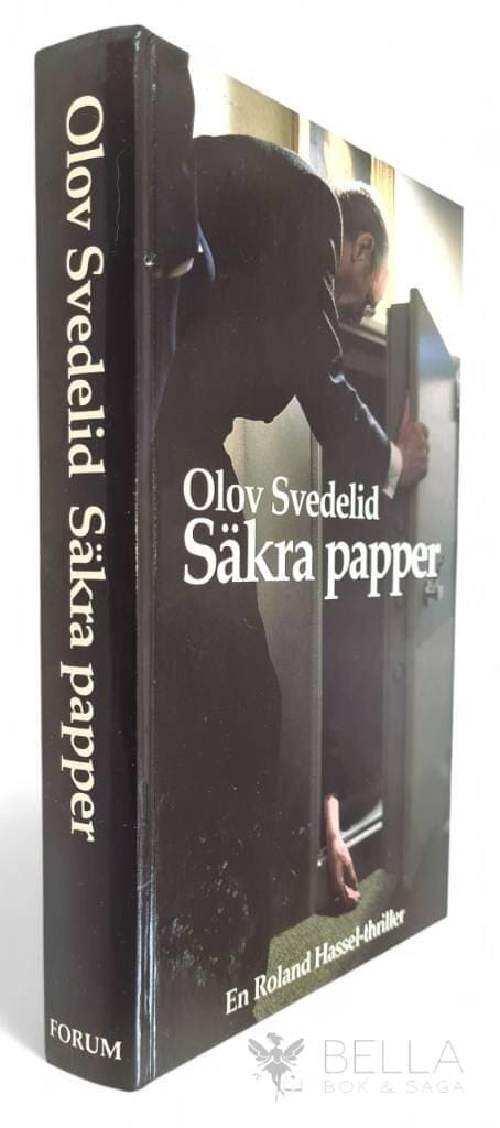 Olov Svedelid : Säkra papper - Roland Hassel - Bok 7