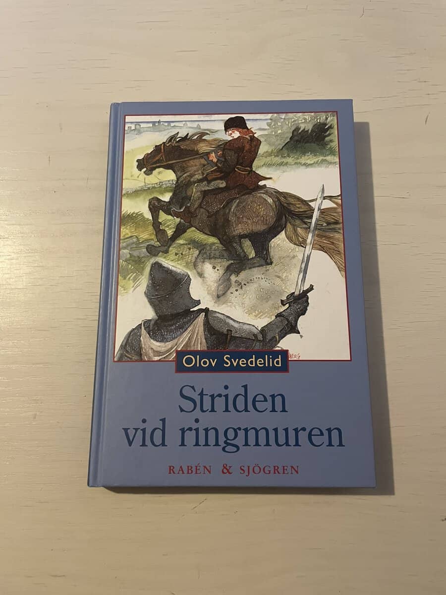 Olov Svedelid : Striden vid ringmuren
