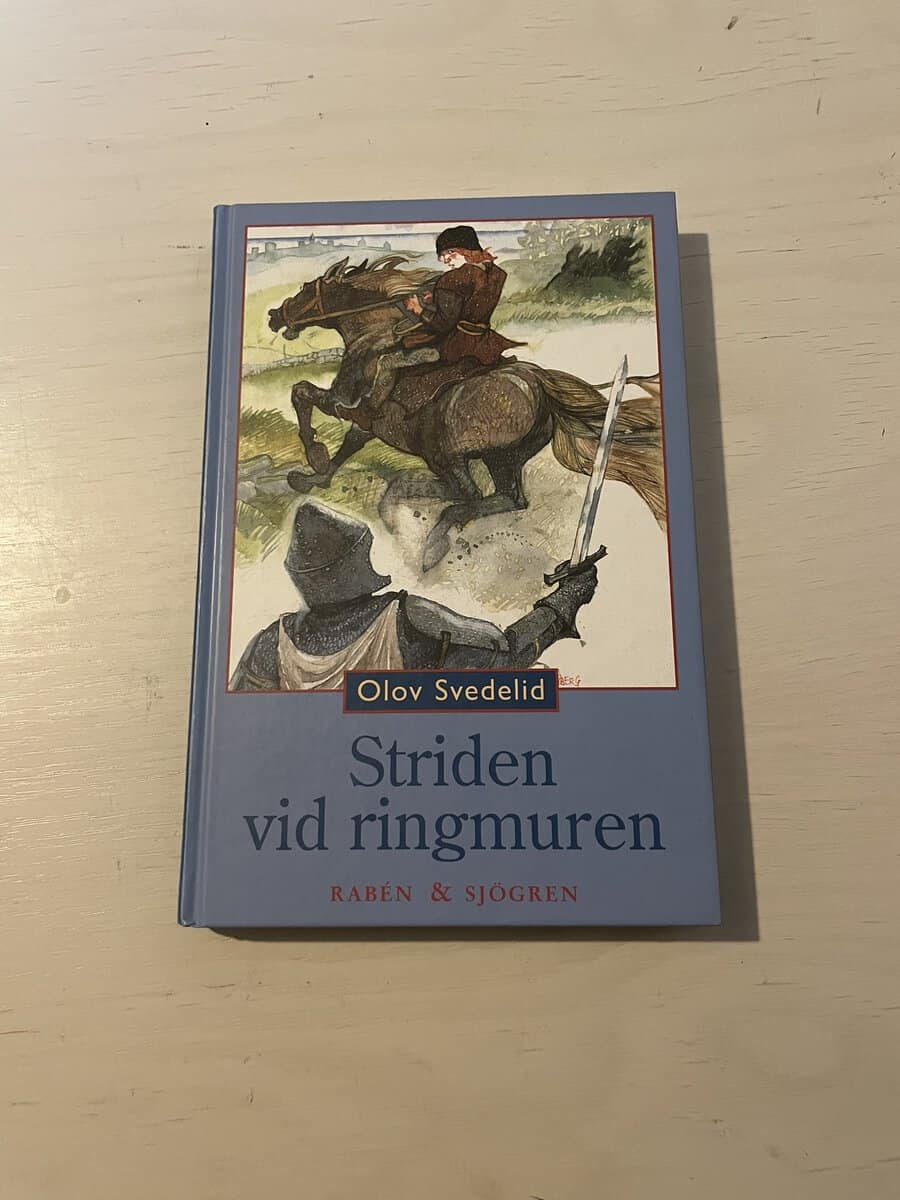 Olov Svedelid : Striden vid ringmuren