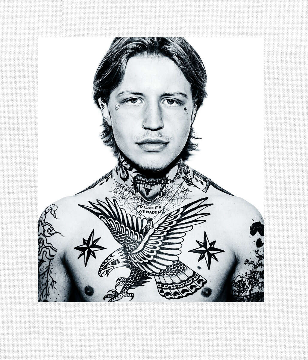 Olov Tegby Frisk : Märkt