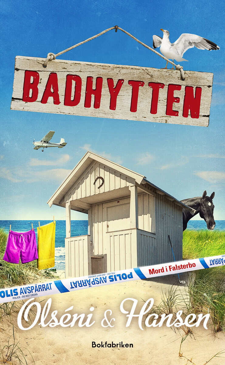 Olséni, Christina ; Hansen, Micke : Badhytten