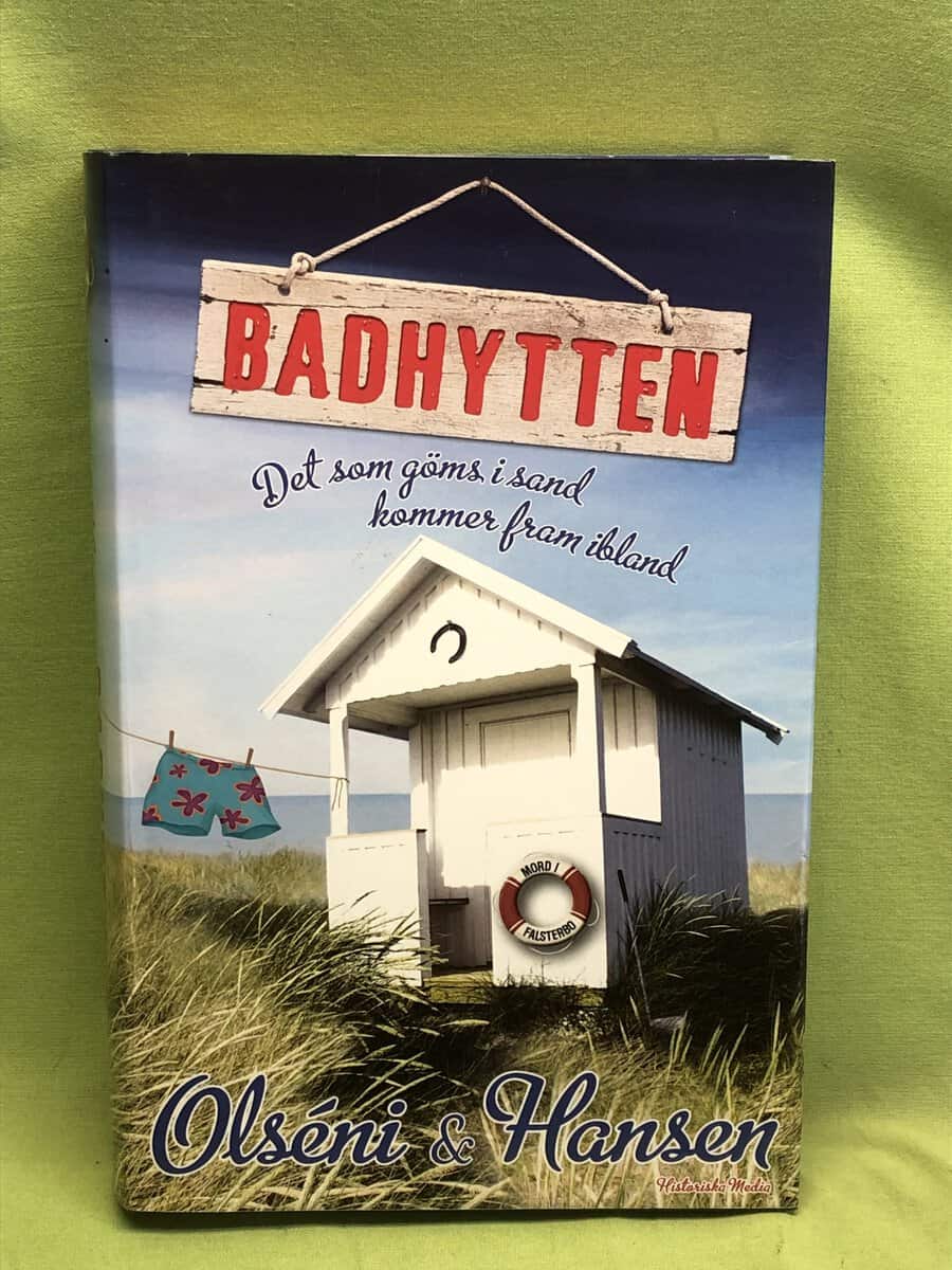 Olséni, Christina, Hansen, Micke : Badhytten