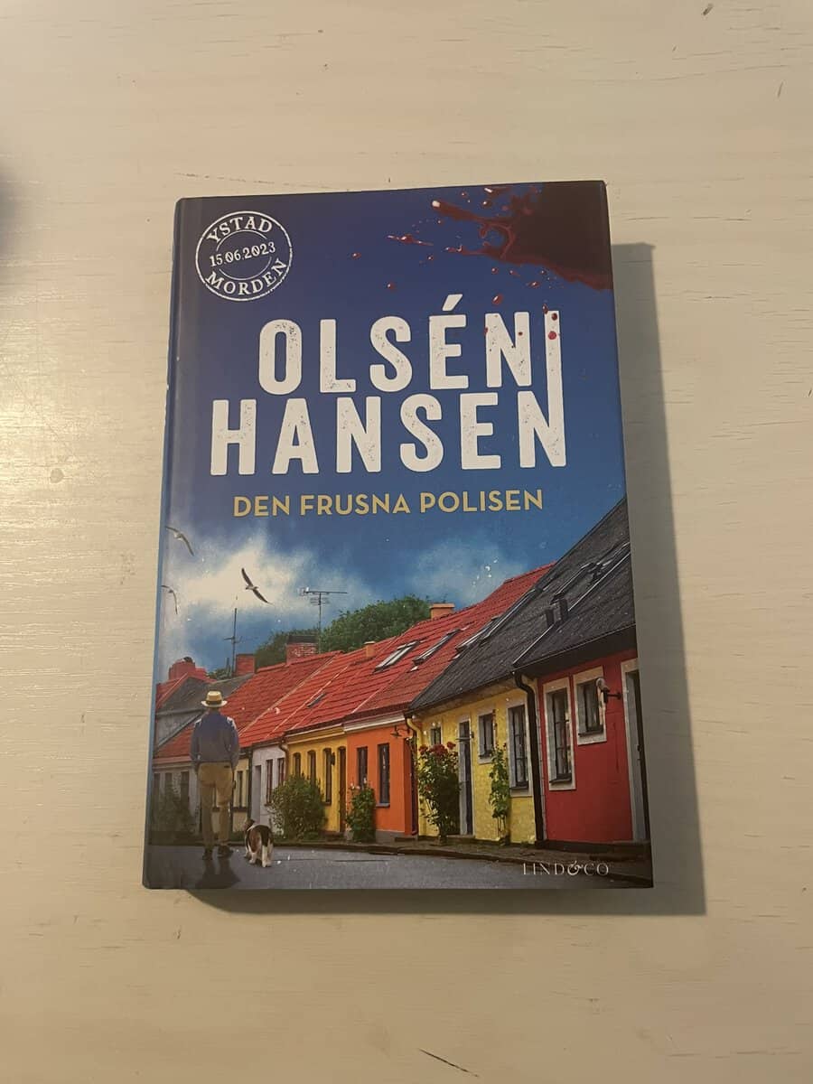 Olséni, Christina, Hansen, Micke : Den frusna polisen