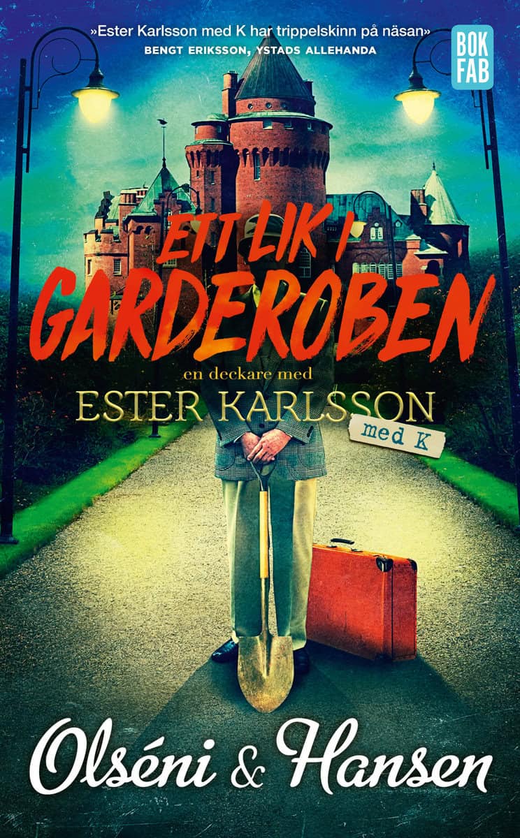 Olséni, Christina ; Hansen, Micke : Ett lik i garderoben