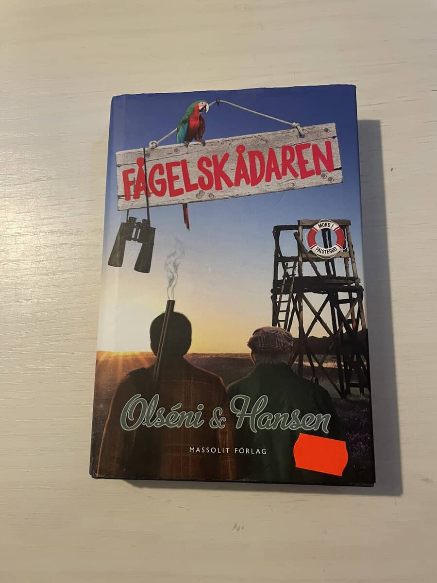 Olséni, Christina, Hansen, Micke : Fågelskådaren