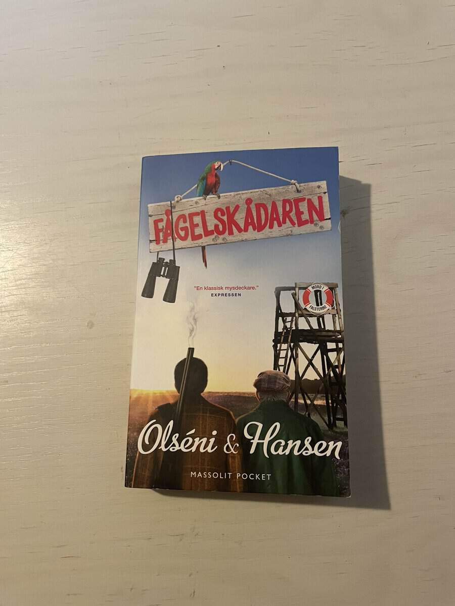 Olséni, Christina, Hansen, Micke : Fågelskådaren