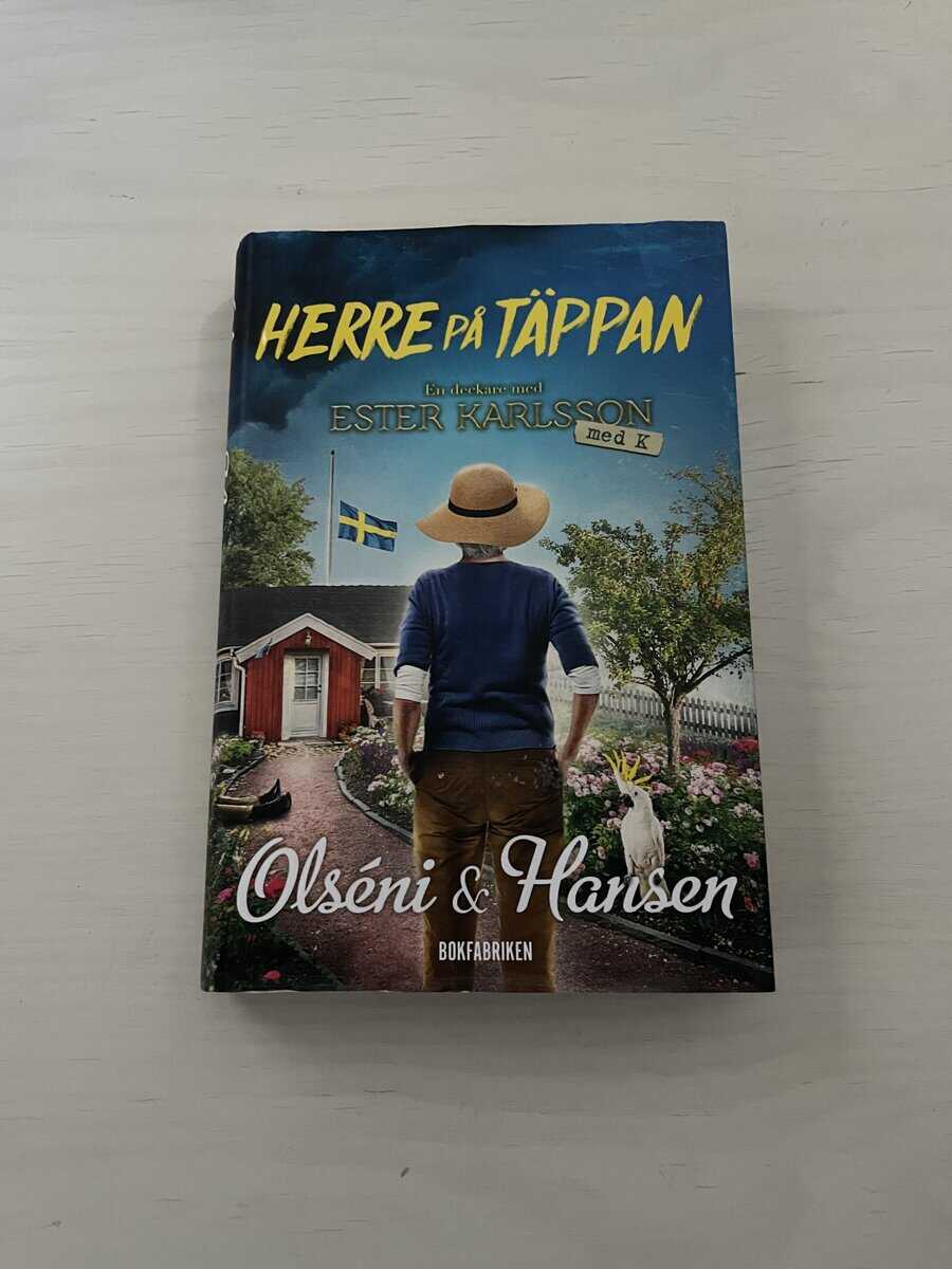 Olséni, Christina, Hansen, Micke : Herre på Täppan