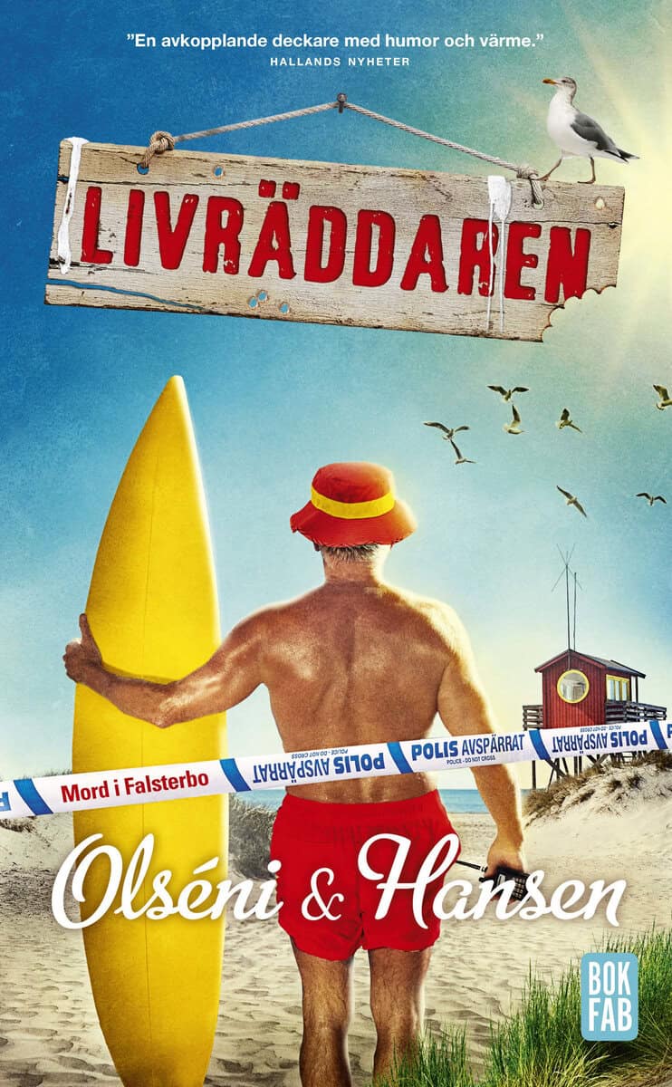 Olséni, Christina ; Hansen, Micke : Livräddaren
