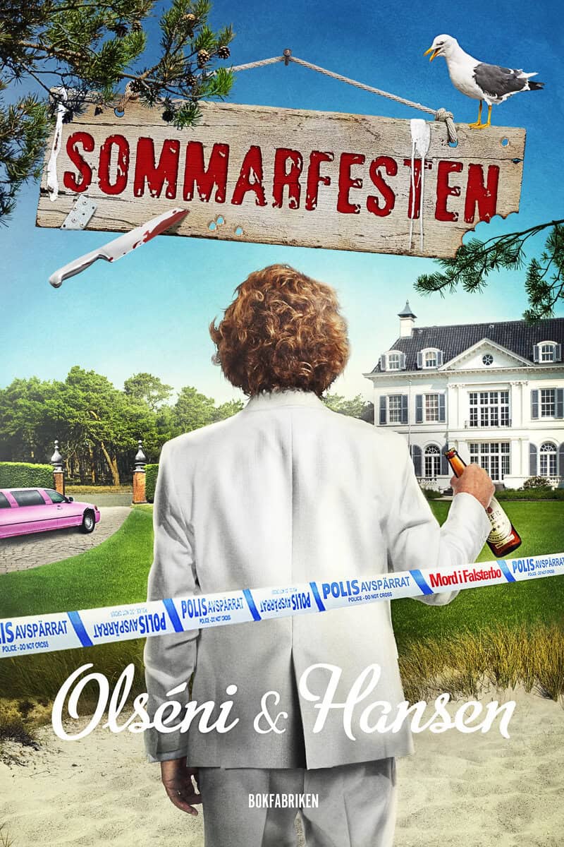 Olséni, Christina; Hansen, Micke : Sommarfesten