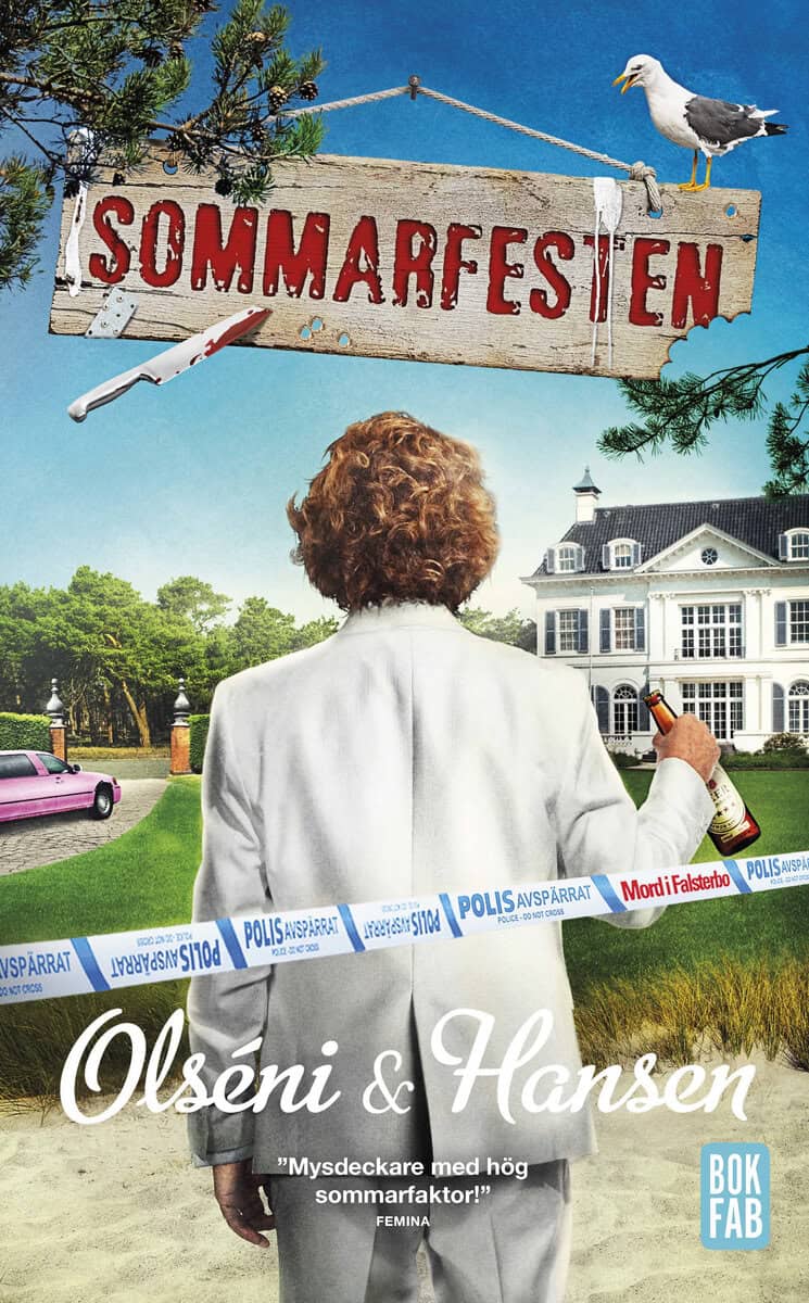 Olséni, Christina; Hansen, Micke : Sommarfesten