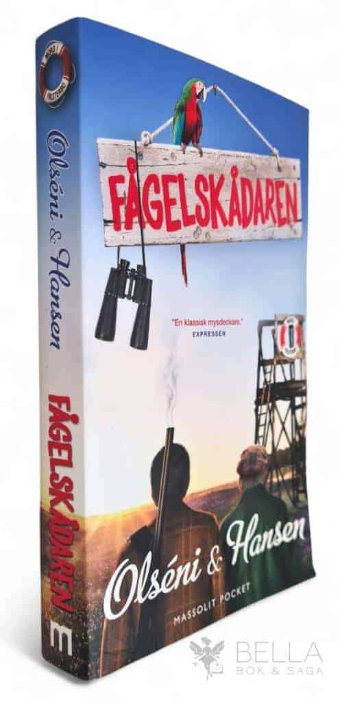 Olséni, Christina ; Micke Hansen : Fågelskådaren - Mord i Falsterbo - Bok 2