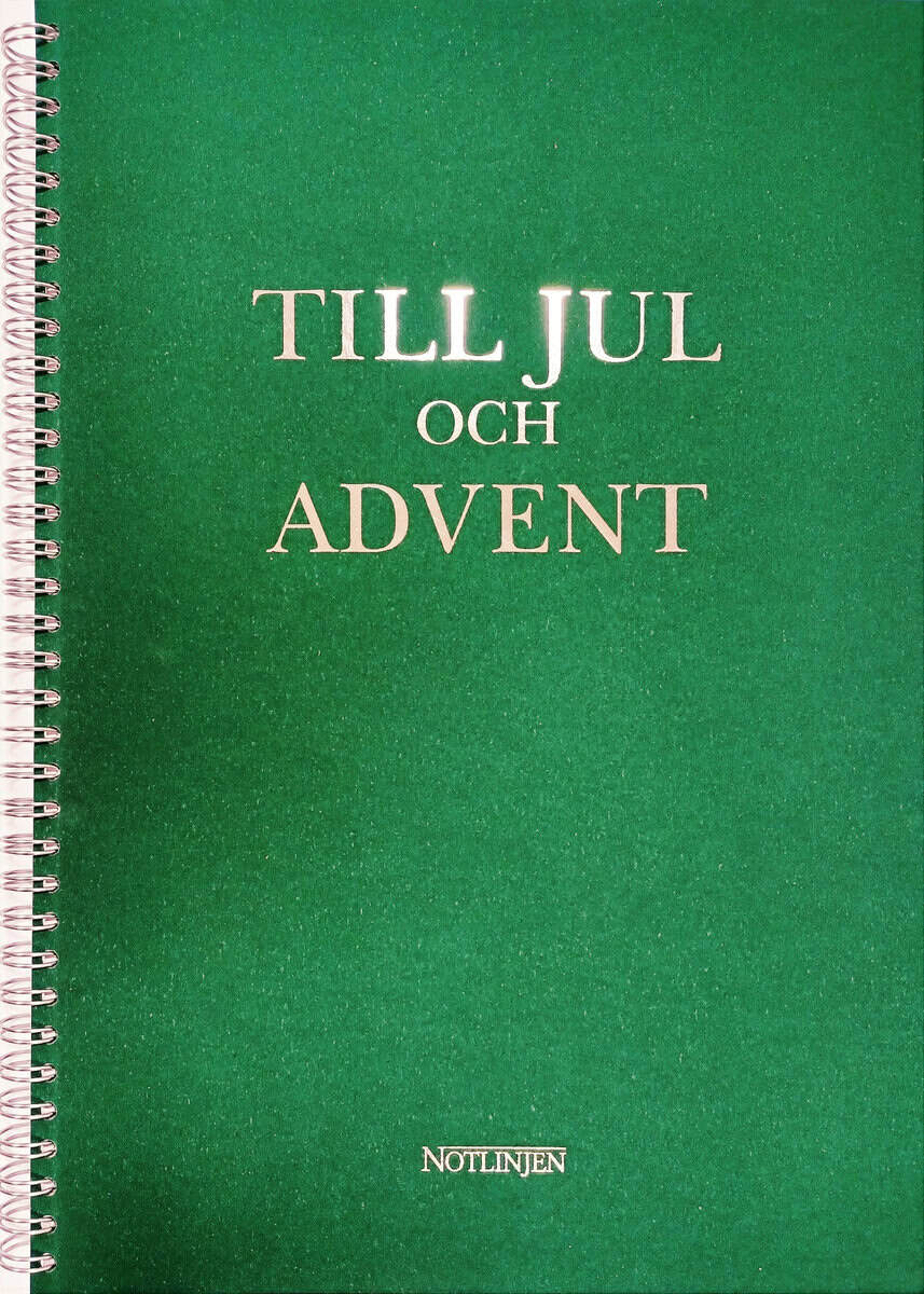 Olson, Åke ; Olson, Solveig [red.] : Till jul och advent