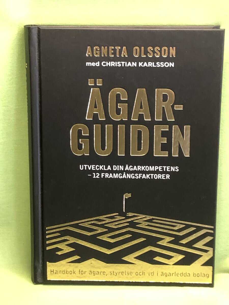 Olsson, Agneta, Karlsson, Christian : Ägarguiden