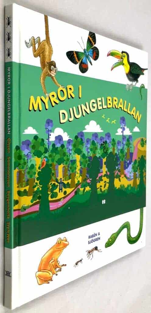 Olsson, Anna ; Sommansson, Anna ; Bergenholtz, Björn : Myror i djungelbrallan