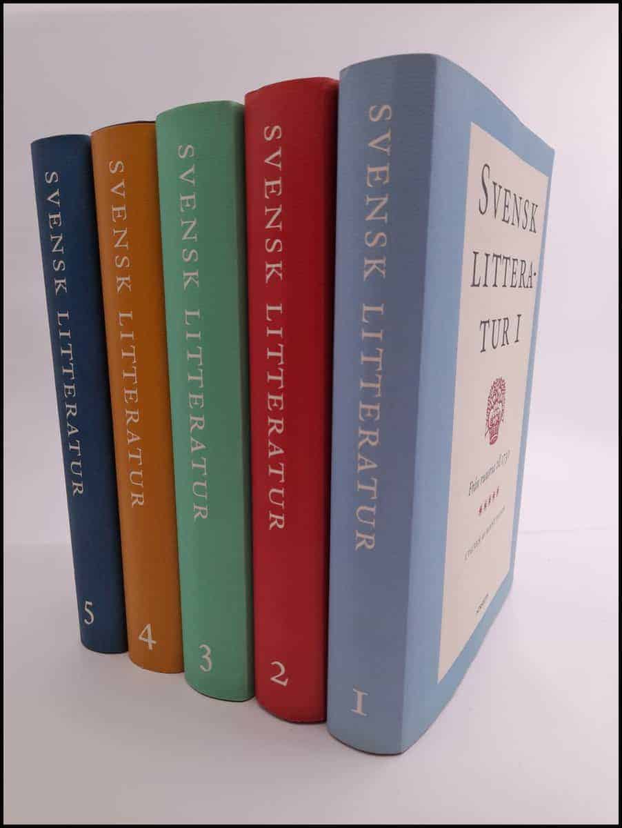 Olsson, Bernt ; Stålmarck, Torkel ; et al : Svensk litteratur