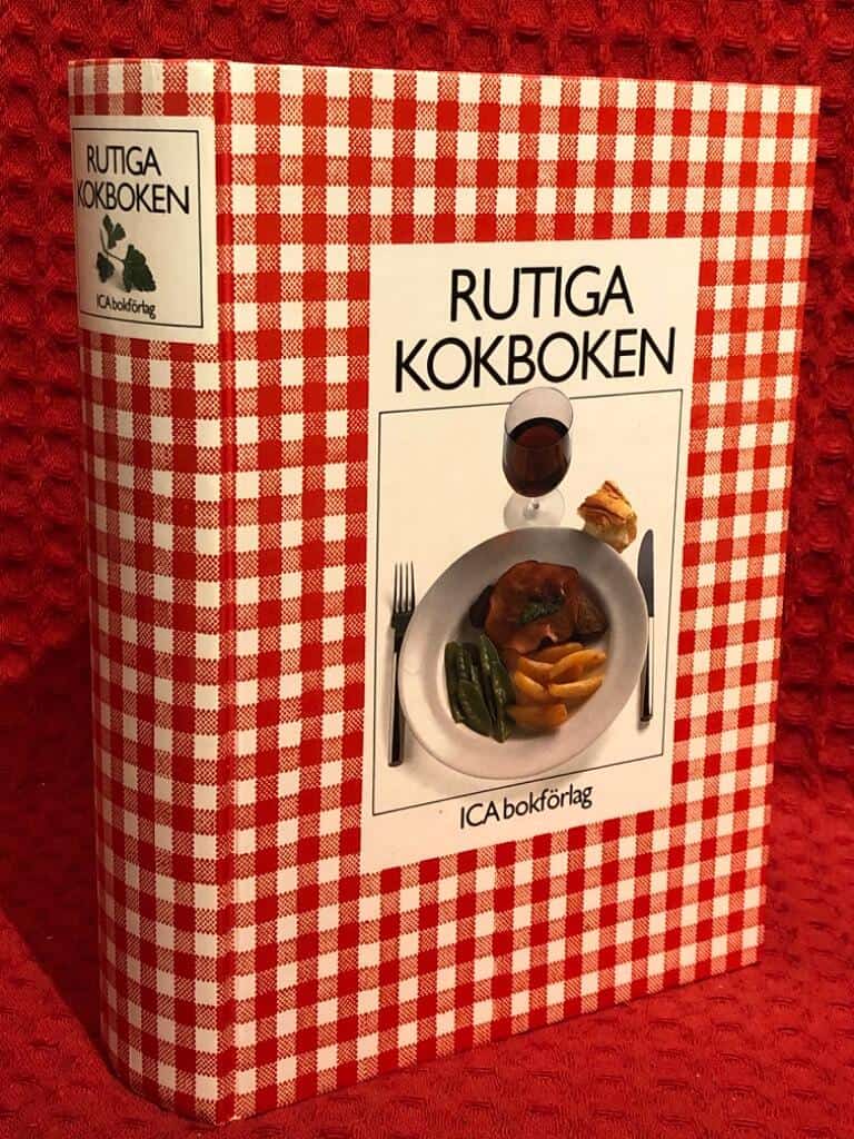 Olsson, Brita ; Östenius, Asta ; Eriksson, Hans B -... : Rutiga kokboken