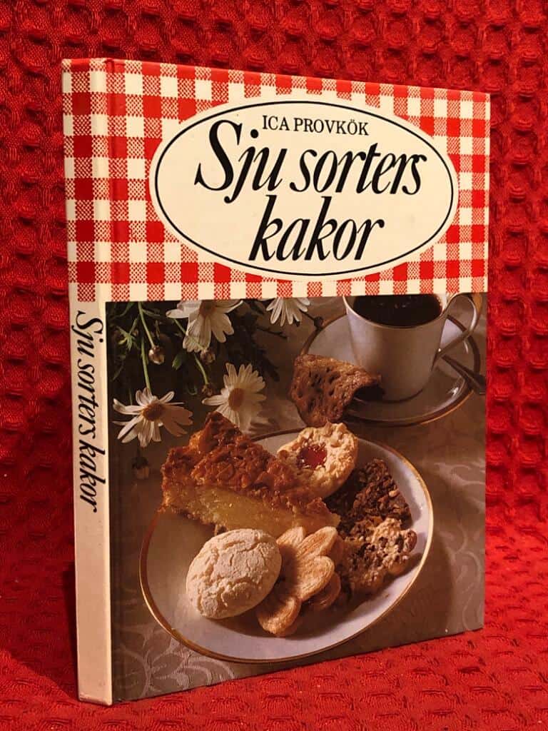 Olsson, Brita ; Paulsen, Anna-Greta ; Ica provkök : Sju sorters kakor