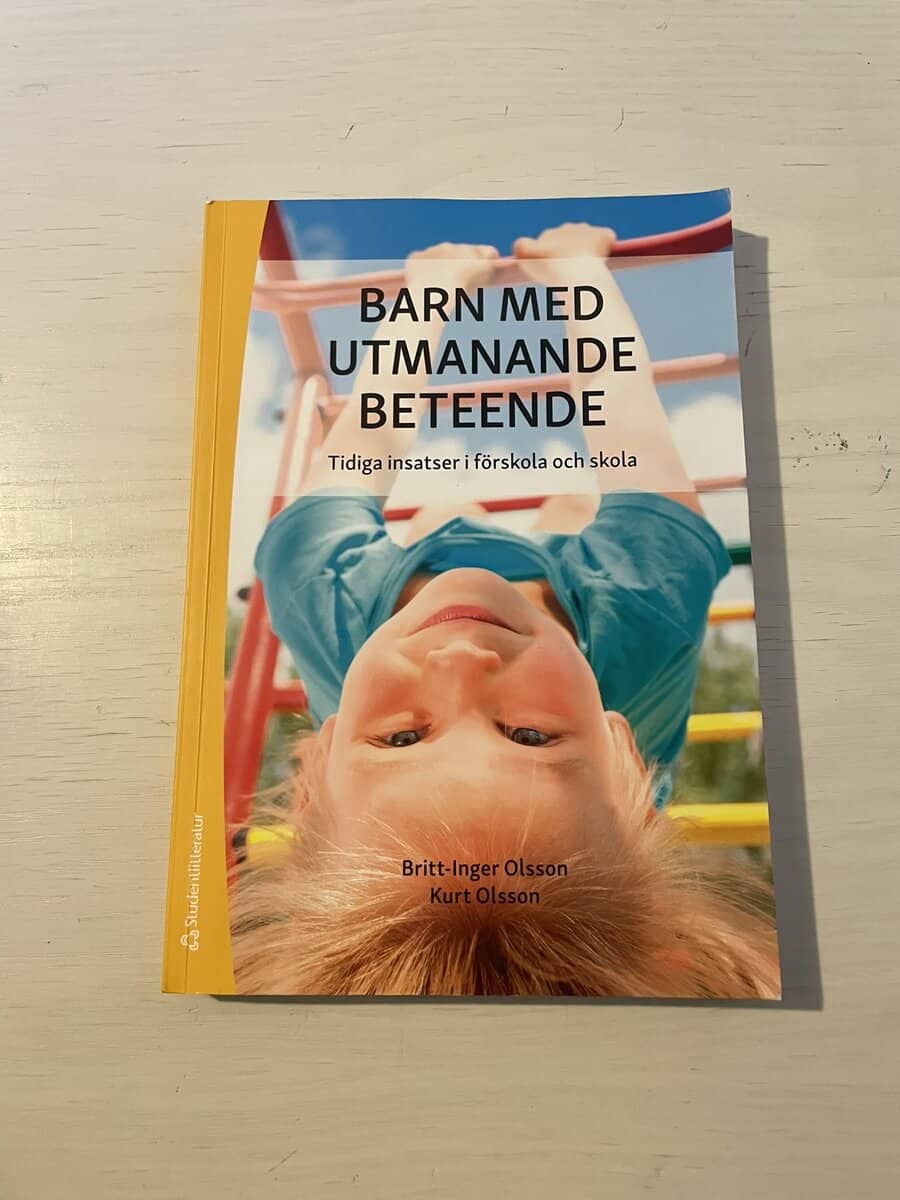 Olsson, Britt-Inger, Olsson, Kurt : Barn med utmanande beteende