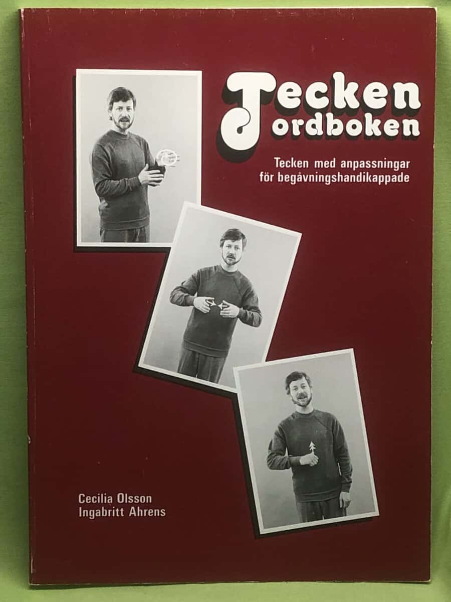 Olsson, Cecilia ; Ahrens, Ingabritt : Teckenordboken