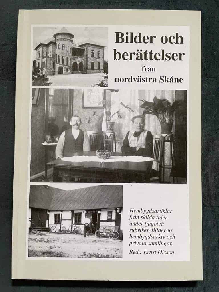 Olsson, Ernst ; Billesholmstraktens hembygdsförening : Bilder och berättelser från nordvästra Skåne