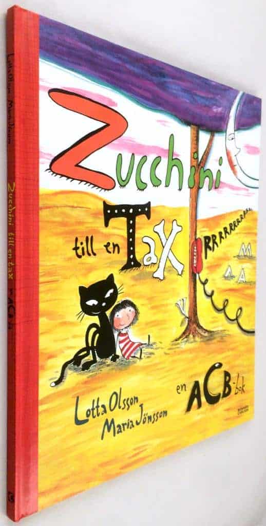 Olsson, Lotta ; Jönsson, Maria : Zucchini till en tax