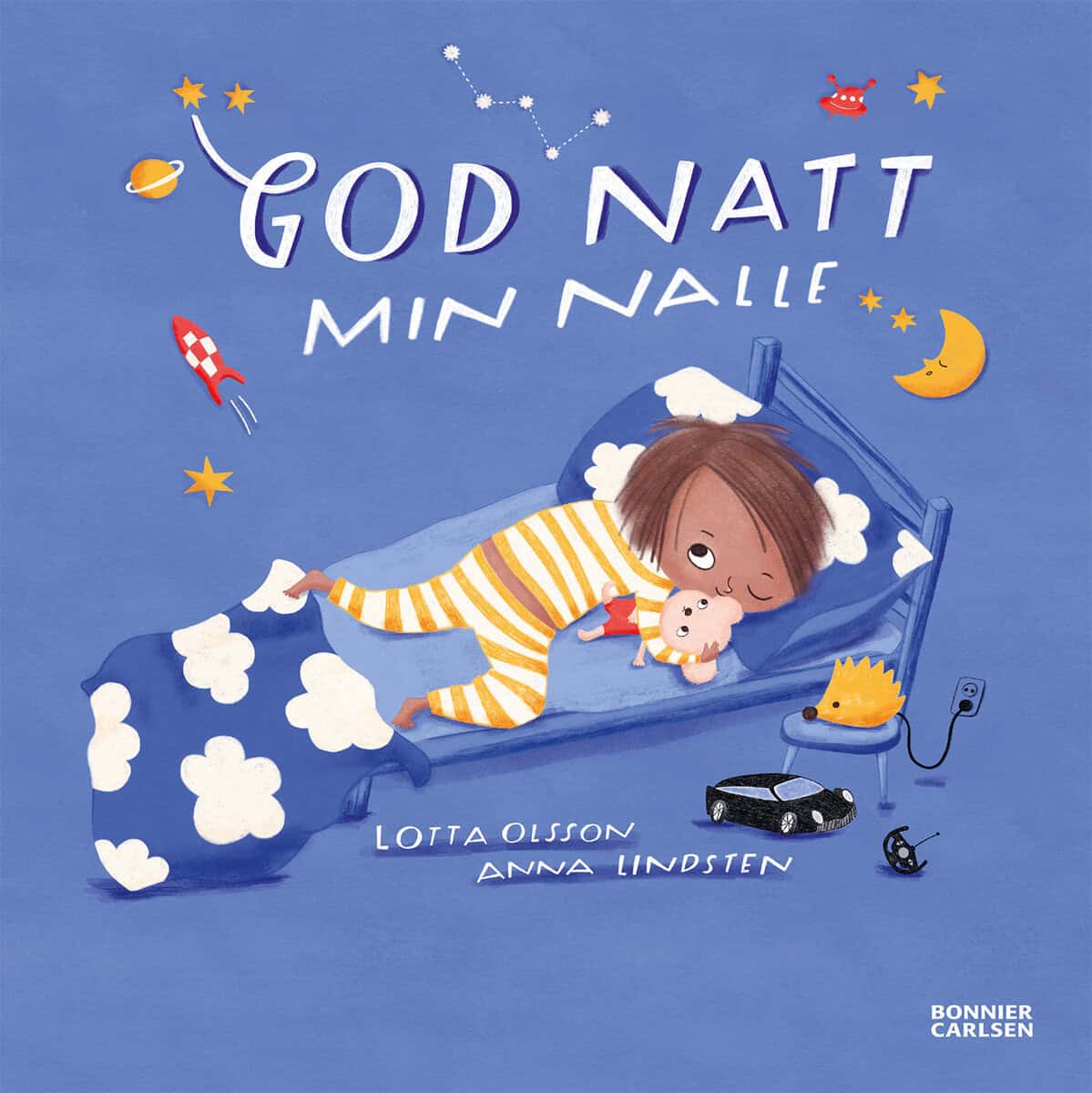 Olsson, Lotta ; Lindsten, Anna : God natt, min nalle