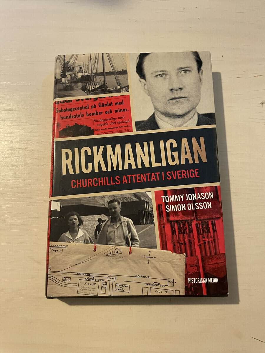 Olsson, Simon, Jonason, Tommy : Rickmanligan