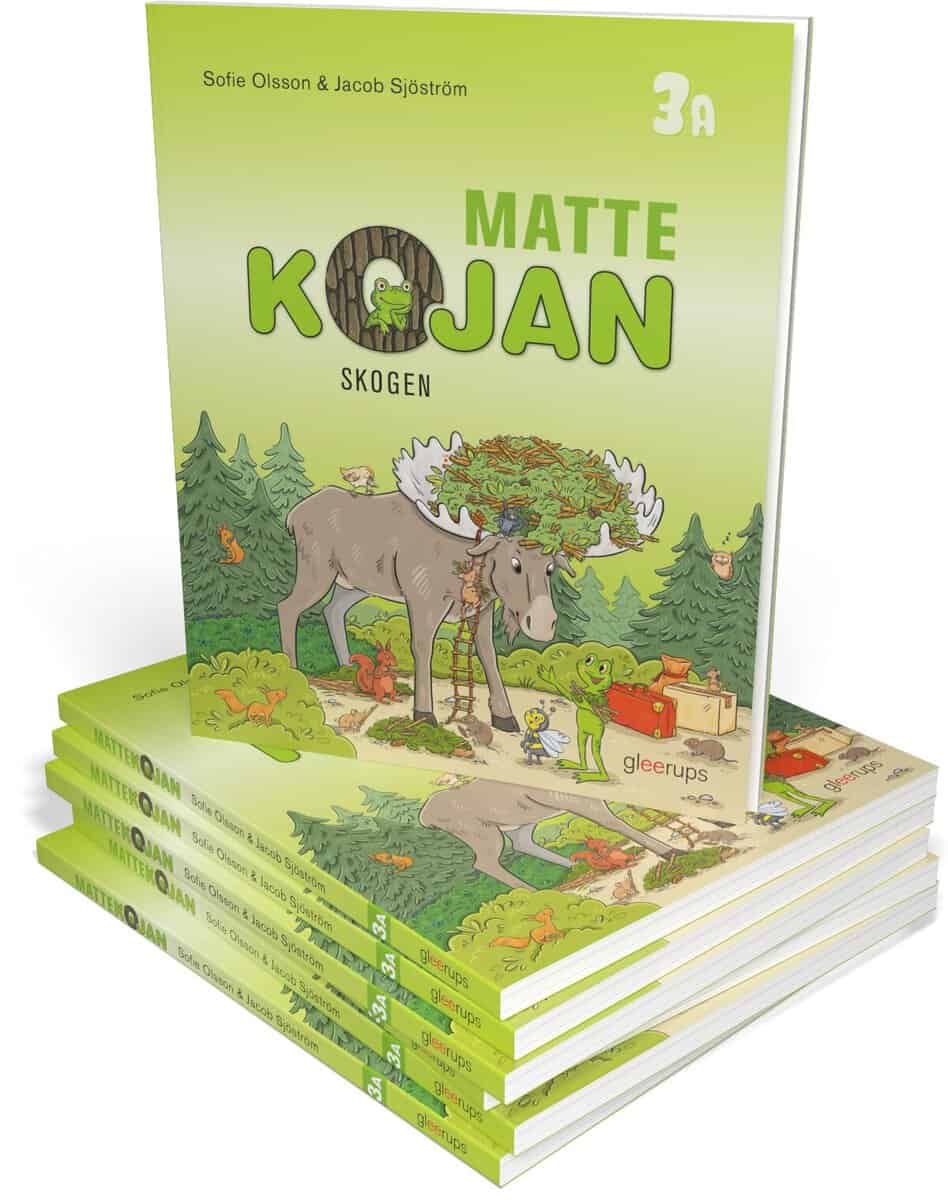 Olsson, Sofie ; Sjöström, Jacob : Mattekojan 3A, elevbok, 25 ex