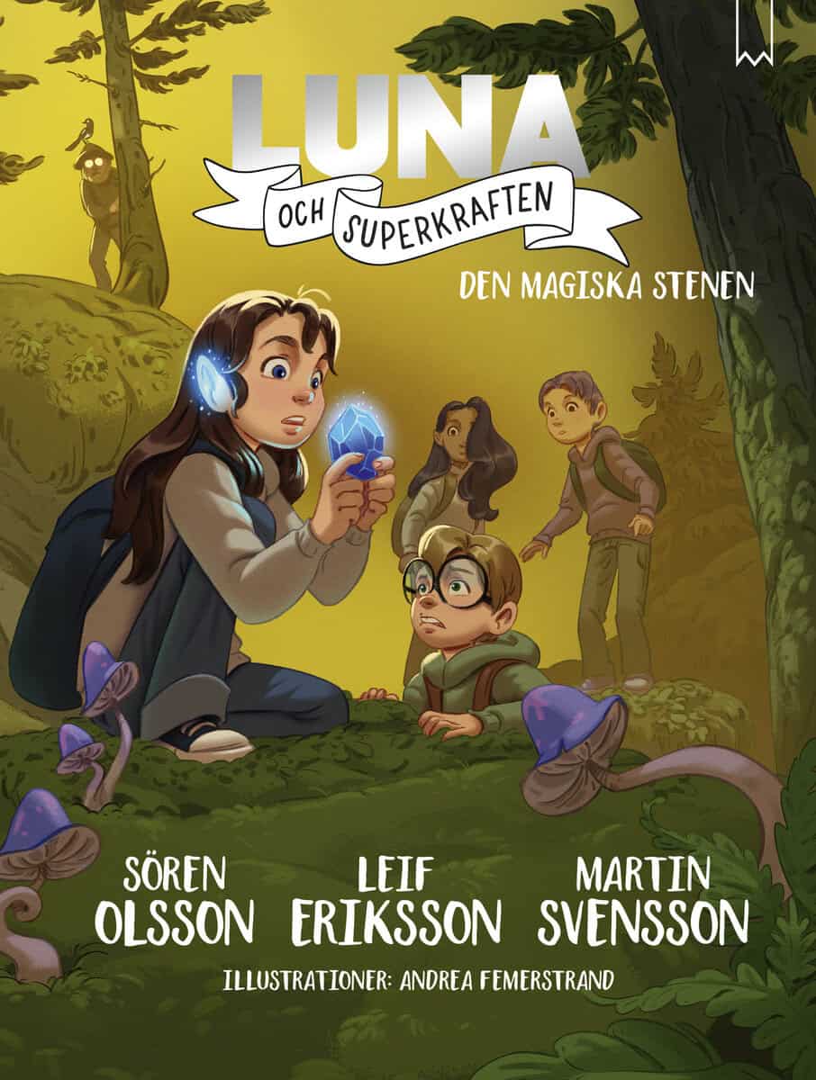 Olsson, Sören ; Eriksson, Leif ; Svensson, Martin : Den magiska stenen