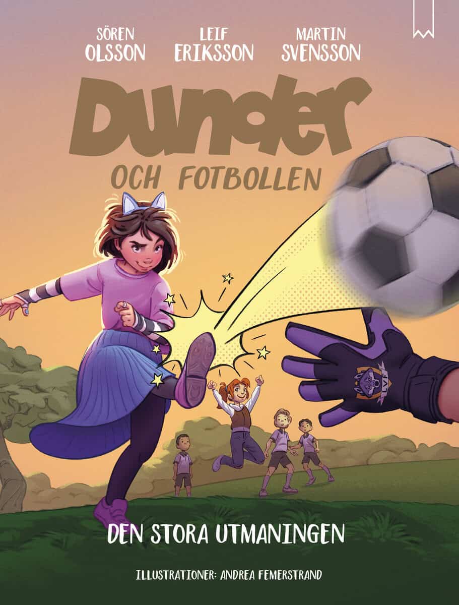 Olsson, Sören ; Eriksson, Leif ; Svensson, Martin : Den stora utmaningen