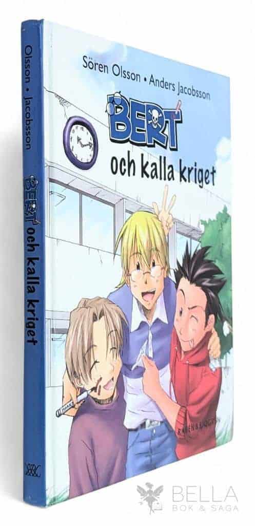 Olsson, Sören ; Jacobsson, Anders : Bert och kalla kriget