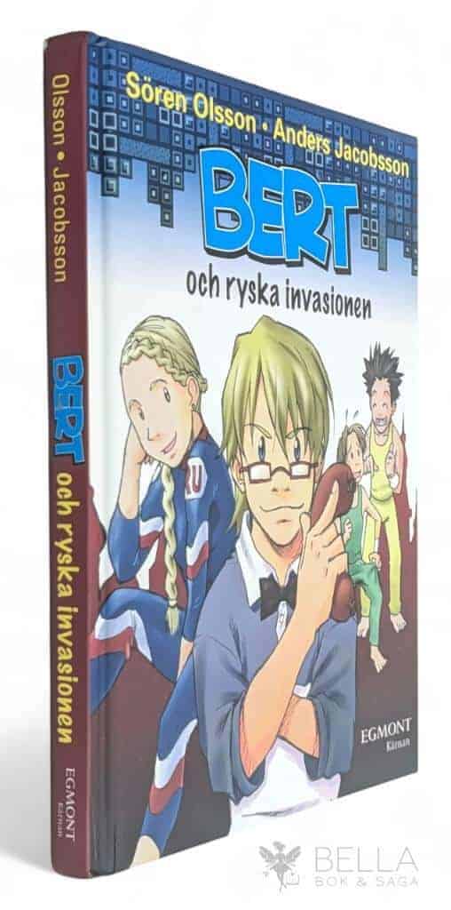 Olsson, Sören ; Jacobsson, Anders : Bert och ryska invasionen
