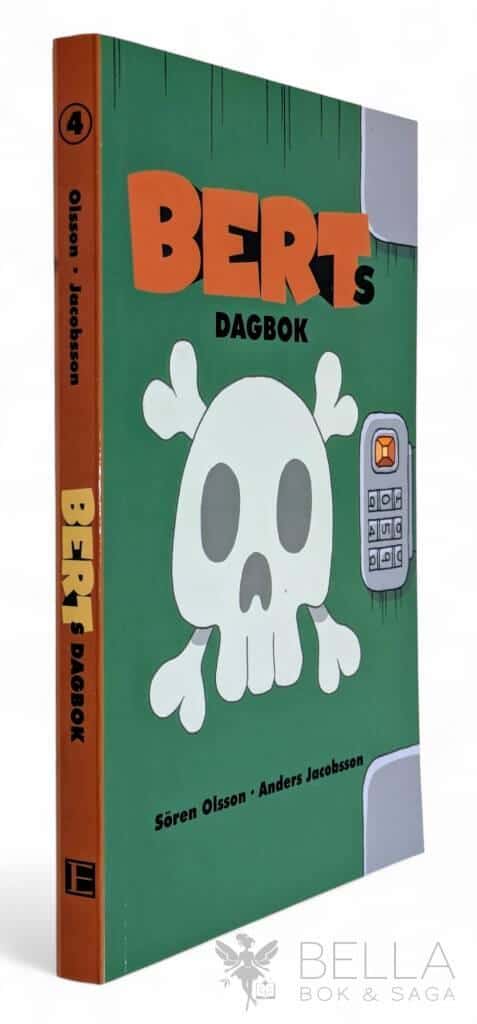 Olsson, Sören ; Jacobsson, Anders : Berts dagbok - Del 4