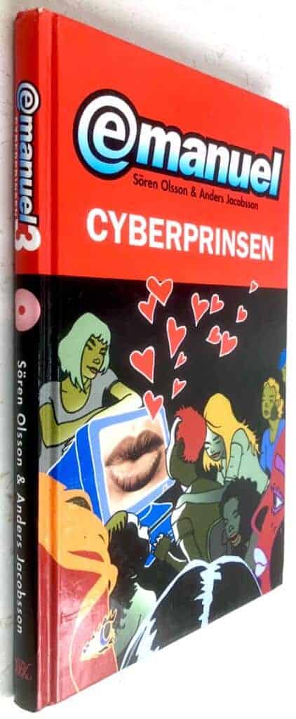 Olsson, Sören ; Jacobsson, Anders : Cyberprinsen - Emanuel - Bok 3