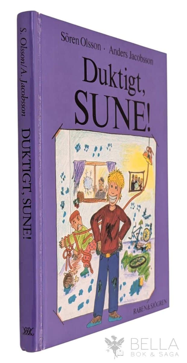 Olsson, Sören ; Jacobsson, Anders : Duktigt, Sune!