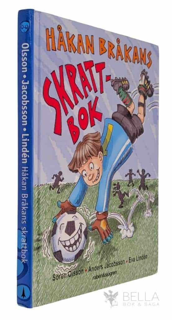 Olsson, Sören ; Jacobsson, Anders : Håkan Bråkans skrattbok