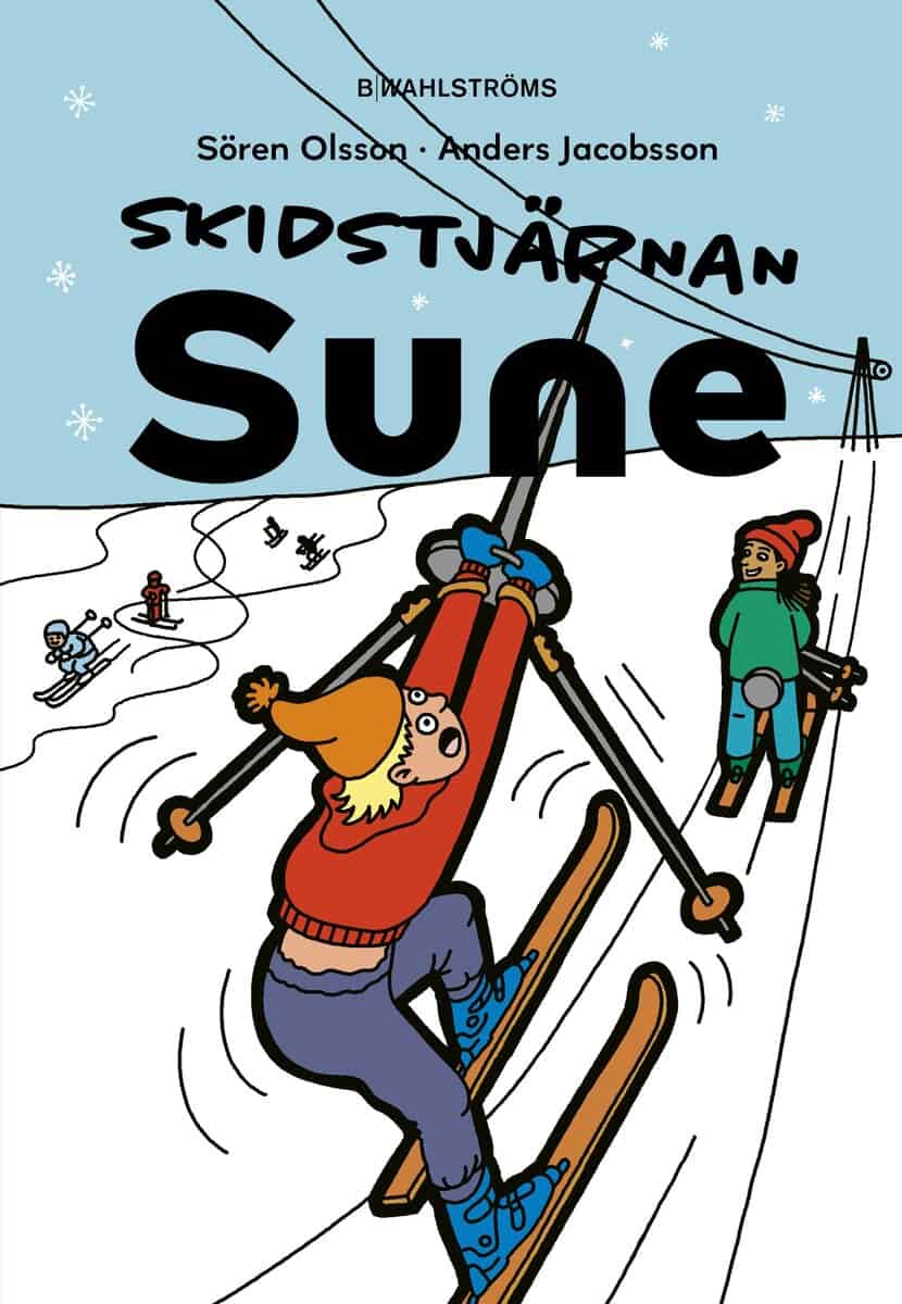 Olsson, Sören ; Jacobsson, Anders : Skidstjärnan Sune