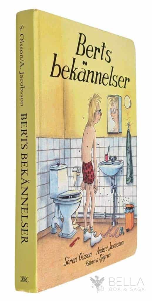 Olsson, Sören ; Jacobsson, Anders Sonja Härdin : Berts bekännelser