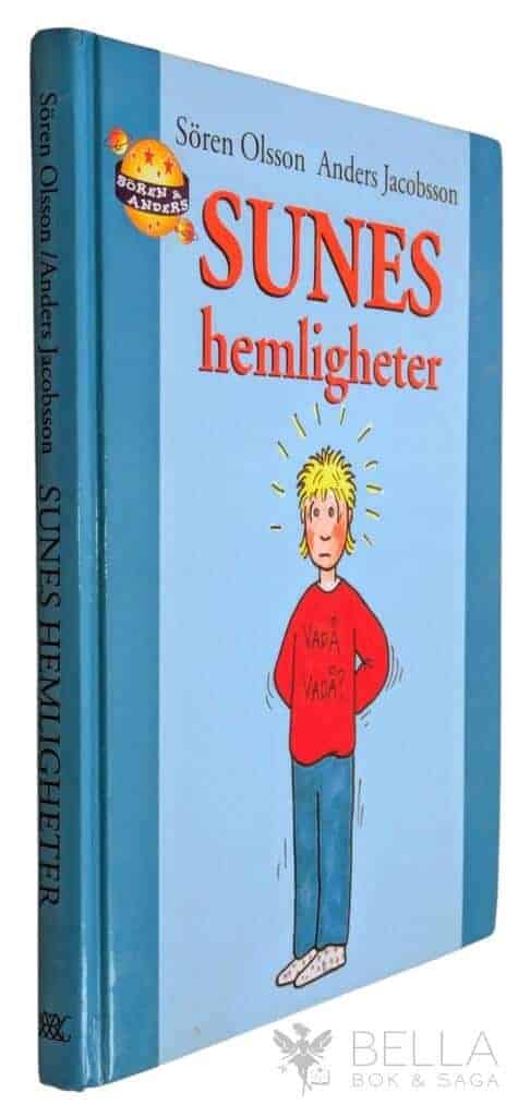 Olsson, Sören ; Jacobsson, Anders : Sunes hemligheter