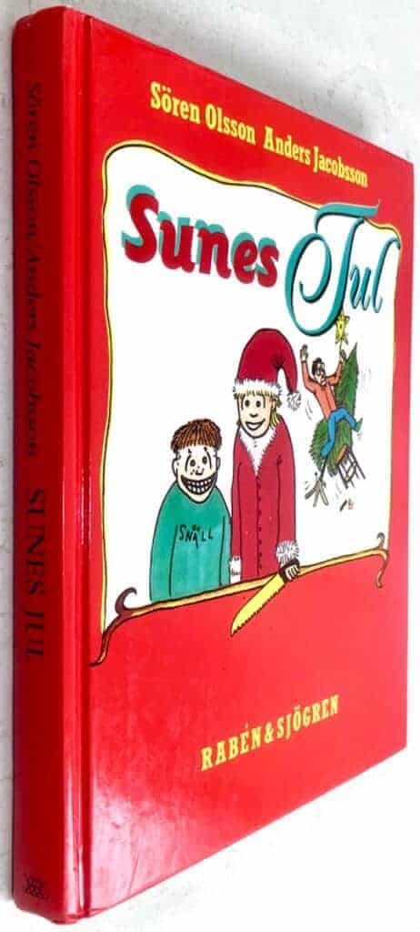 Olsson, Sören ; Jacobsson, Anders : Sunes jul