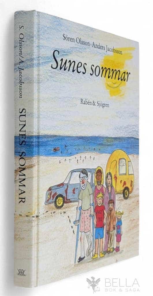 Olsson, Sören ; Jacobsson, Anders : Sunes sommar