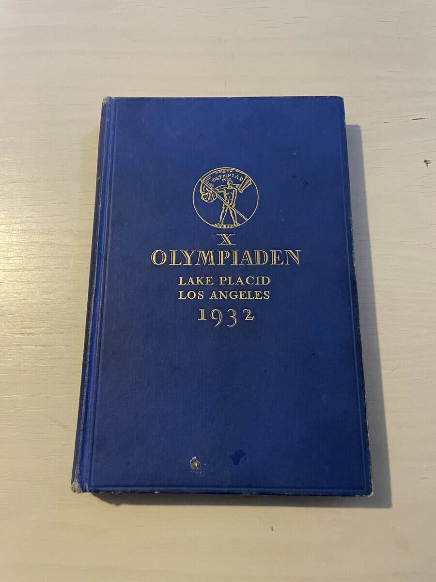 Olympiaden Lake Placid Los Angeles 1932