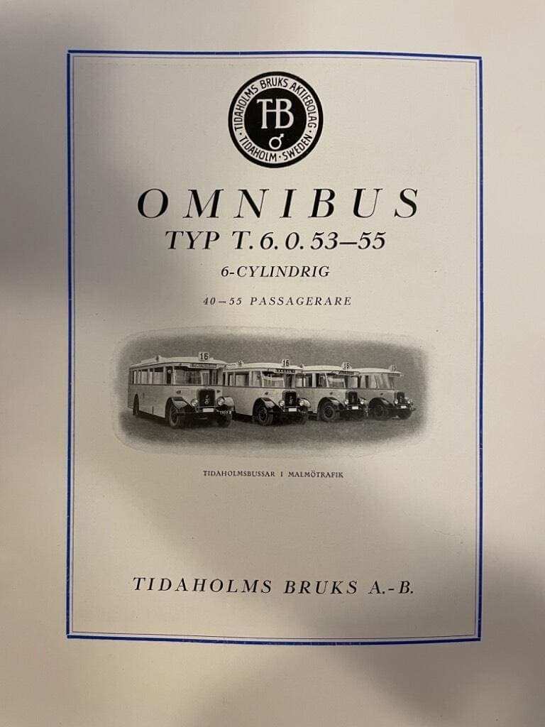 Omnibus - Tidaholms bruks AB