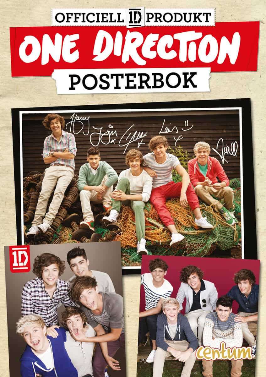 One Direction - Affischbok