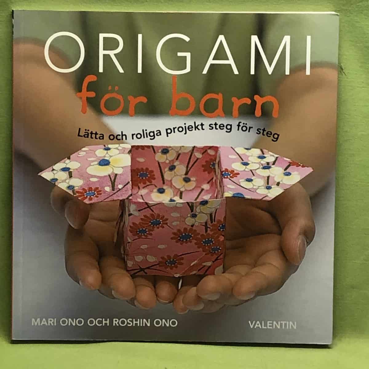 Ono, Mari ; Roshin : Origami för barn