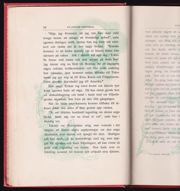 Onoto Watanna : En japansk näktergal